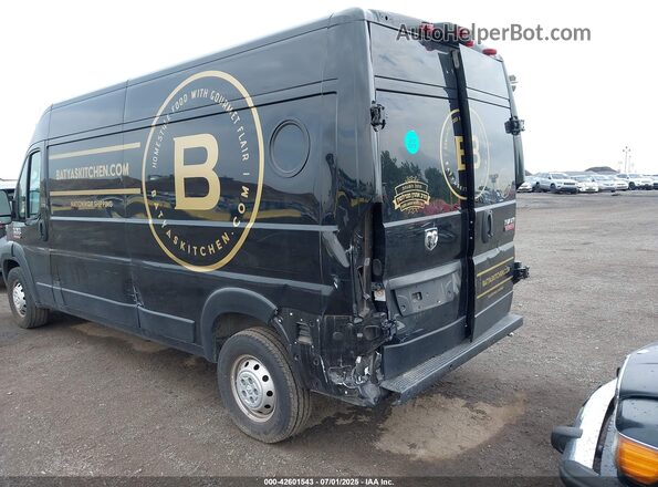 3C6LRVDG8ME585020 2021 RAM PROMASTER 2500 Black Widok z przodu