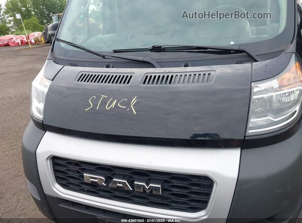 3C6LRVDG8ME585020 2021 RAM PROMASTER 2500 Black Widok z tyłu