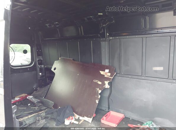3C6LRVDG8ME585020 2021 RAM PROMASTER 2500 Black Widok naklejki z numerem VIN
