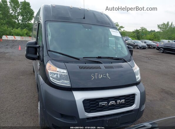 3C6LRVDG8ME585020 2021 RAM PROMASTER 2500 Black Widok zestawu wskaźników
