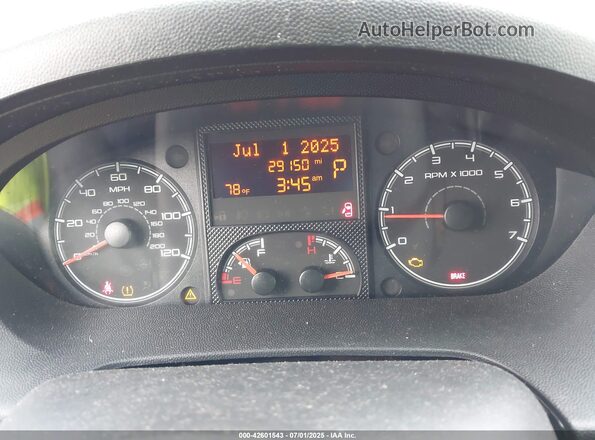 3C6LRVDG8ME585020 2021 RAM PROMASTER 2500 Black Widok tylnych siedzeń