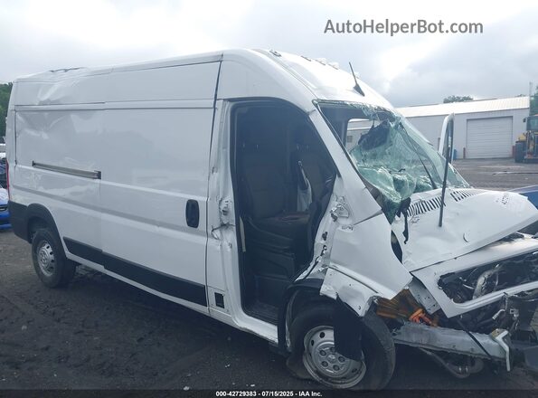 3C6LRVDG8NE123073 2022 RAM PROMASTER 2500 White Front view