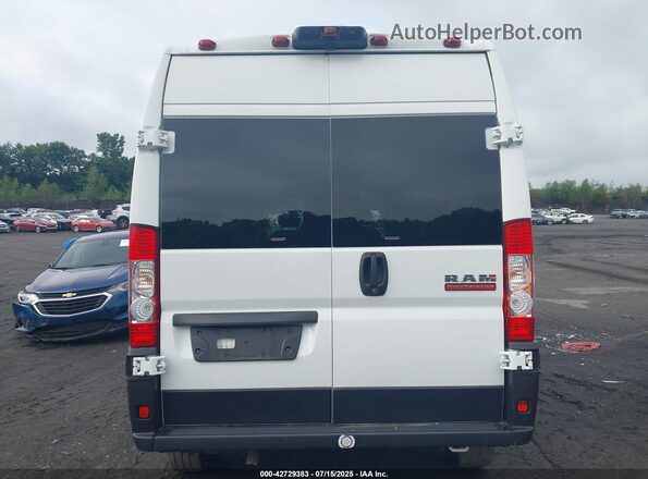 3C6LRVDG8NE123073 2022 RAM PROMASTER 2500 White 