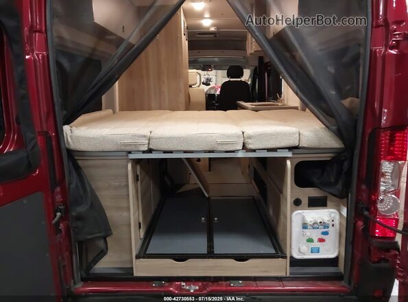 3C6LRVDG8PE542589 2023 RAM PROMASTER 2500 Maroon 