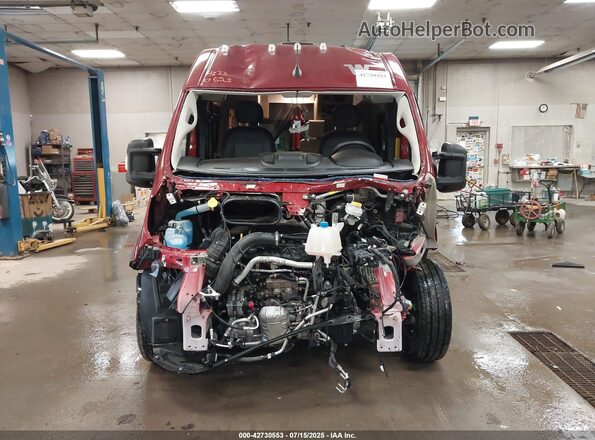3C6LRVDG8PE542589 2023 RAM PROMASTER 2500 Maroon 