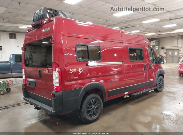 3C6LRVDG8PE542589 2023 RAM PROMASTER 2500 Maroon 