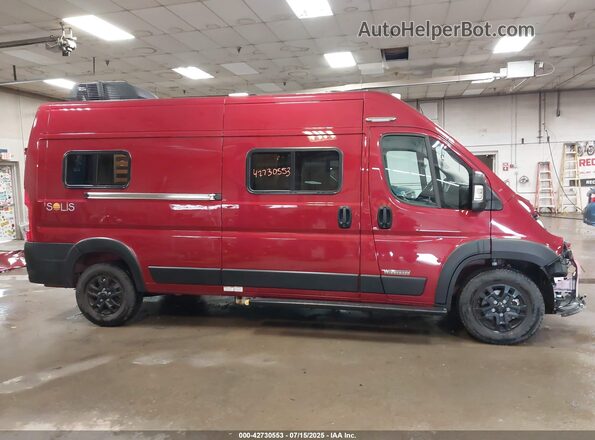 3C6LRVDG8PE542589 2023 RAM PROMASTER 2500 Maroon 