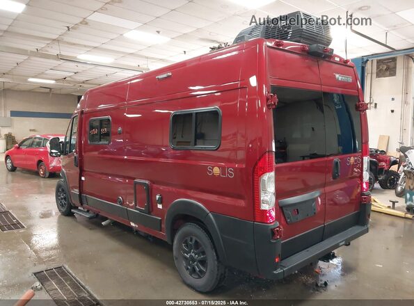3C6LRVDG8PE542589 2023 RAM PROMASTER 2500 Maroon 