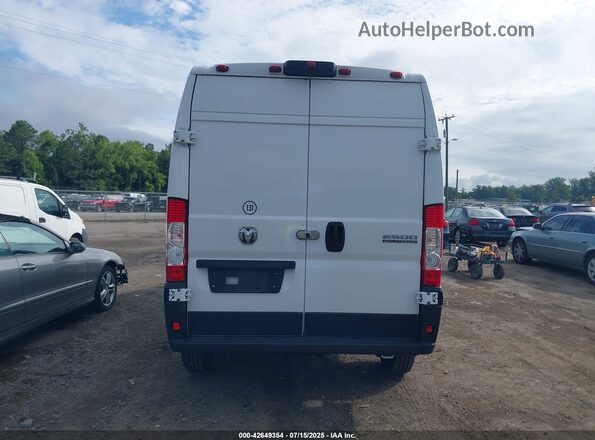 3C6LRVDG8PE559876 2023 RAM PROMASTER 2500 White 