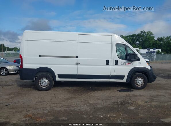 3C6LRVDG8PE559876 2023 RAM PROMASTER 2500 White Սալոնի հետևի տեսք