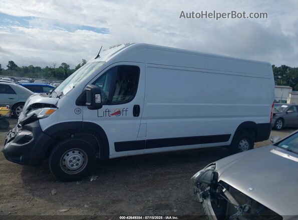 3C6LRVDG8PE559876 2023 RAM PROMASTER 2500 White Սալոնի 360 աստիճան տեսք
