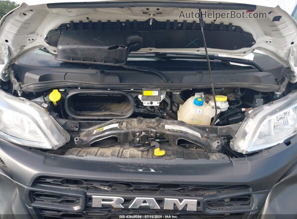 3C6LRVDG8PE559876 2023 RAM PROMASTER 2500 White Հետևի տեսք