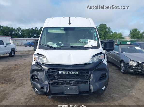 3C6LRVDG8PE559876 2023 RAM PROMASTER 2500 White Սարքավորումների վահանակի տեսք