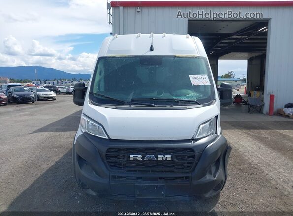 3C6LRVDG8PE605951 2023 RAM PROMASTER 2500 White Սարքավորումների վահանակի տեսք