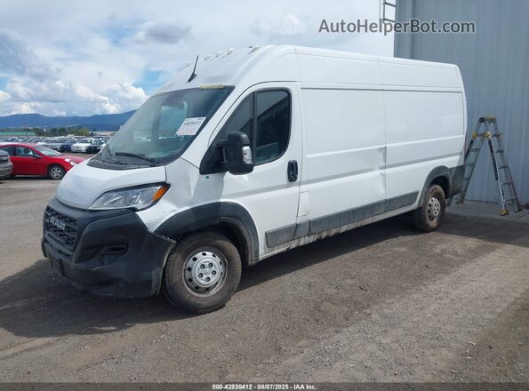 3C6LRVDG8PE605951 2023 RAM PROMASTER 2500 White Առջևի ձախ երեք քառորդ տեսարան