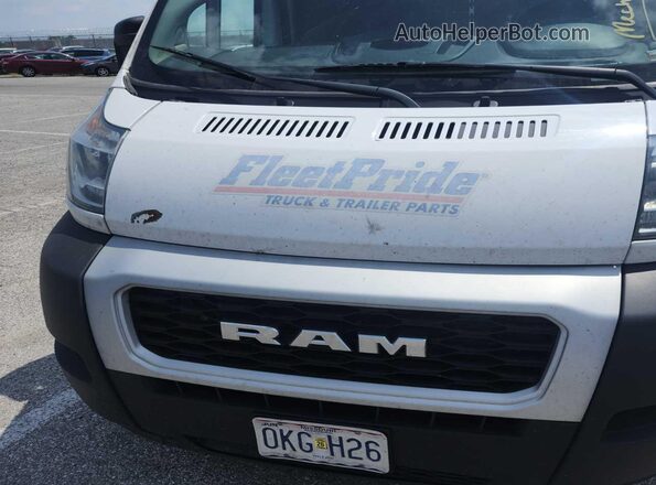 3C6LRVDG9ME526560 2021 RAM PROMASTER 2500  ძრავის განყოფილების ხედი