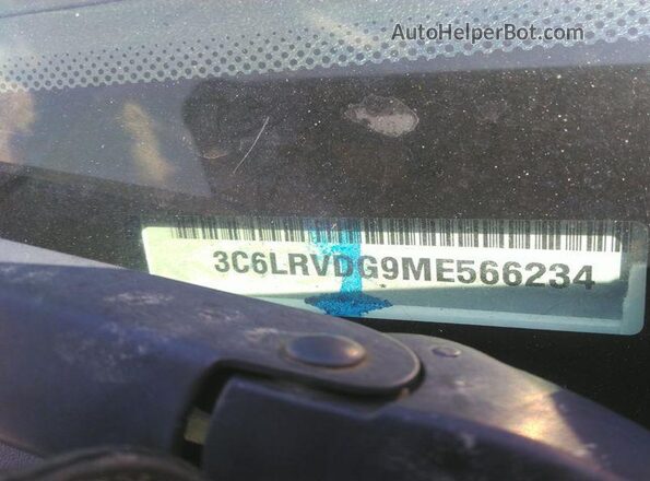 3C6LRVDG9ME566234 2021 RAM PROMASTER 2500  Вид ззаду