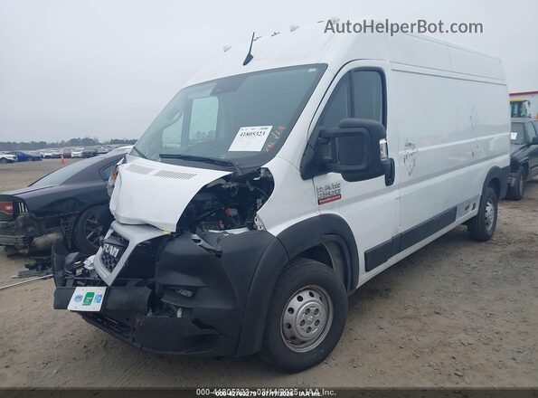 3C6LRVDG9NE128430 2022 RAM PROMASTER 2500 White Front left