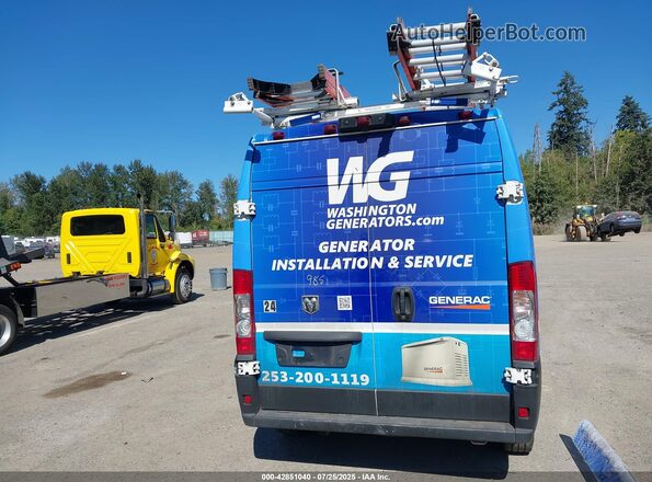3C6LRVDGXNE136150 2022 RAM PROMASTER 2500 Blue 