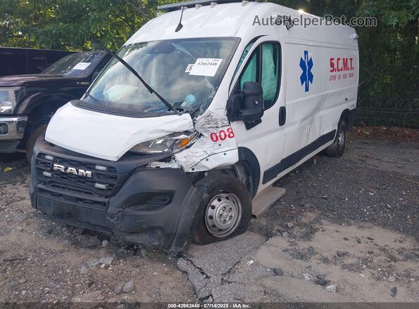 3C6LRVDGXPE519203 2023 RAM PROMASTER 2500 White 