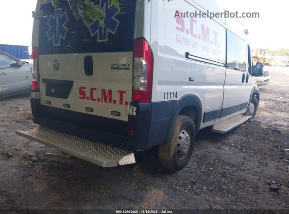 3C6LRVDGXPE519203 2023 RAM PROMASTER 2500 White 