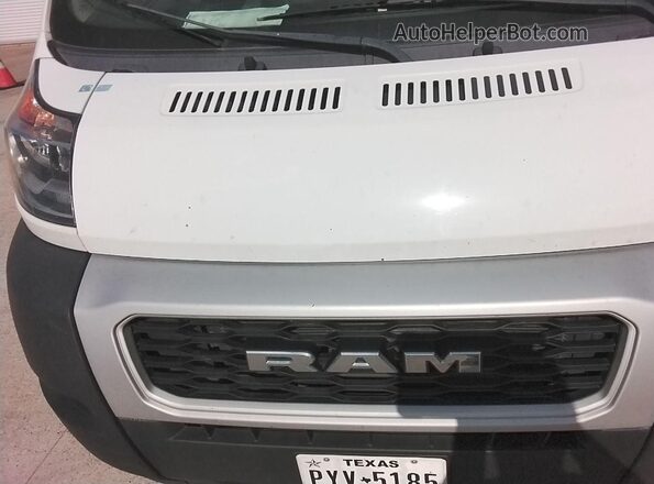 3C6LRVNG0ME545626 2021 RAM PROMASTER 1500  Սալոնի դիմացի տեսք