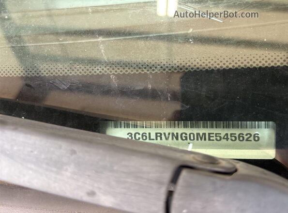 3C6LRVNG0ME545626 2021 RAM PROMASTER 1500  
