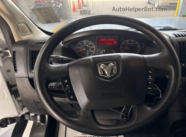 3C6LRVNG3ME545622 2021 RAM PROMASTER 1500  Dashboard view