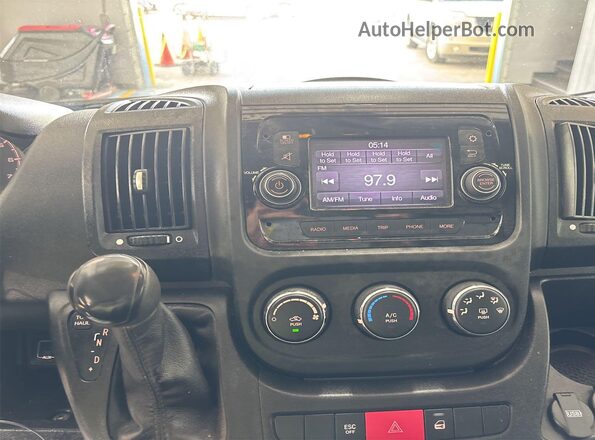 3C6LRVNG3ME545622 2021 RAM PROMASTER 1500  Вид наклейки с VIN-кодом