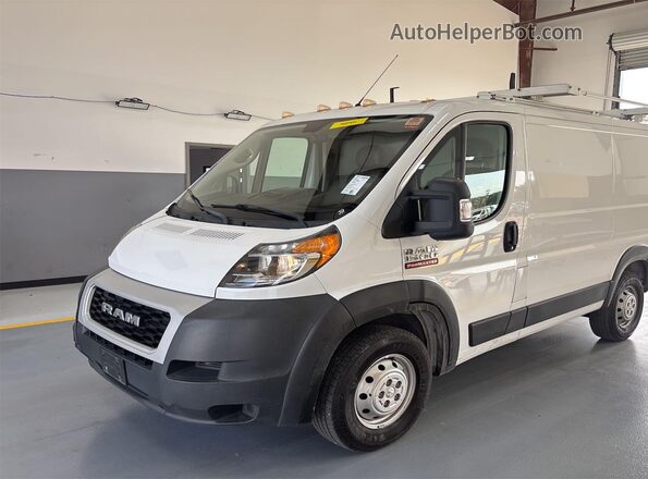 3C6LRVNG3ME545622 2021 RAM PROMASTER 1500  Вид задней части салона