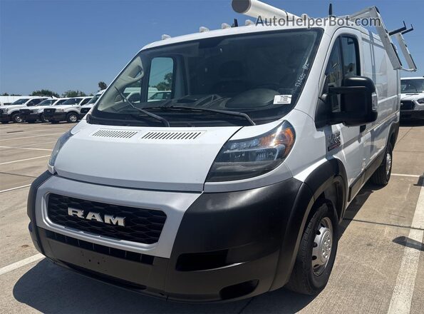 3C6LRVNG5ME559828 2021 RAM PROMASTER 1500  Вид задньої частини салону