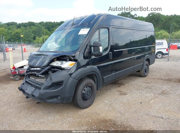 3C6MRVJG9PE554422 2023 RAM PROMASTER 3500 Black Przód lewy