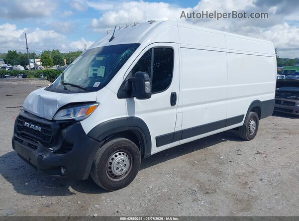 3C6MRVJG9RE144092 2024 RAM PROMASTER 3500 White Передня ліва чверть