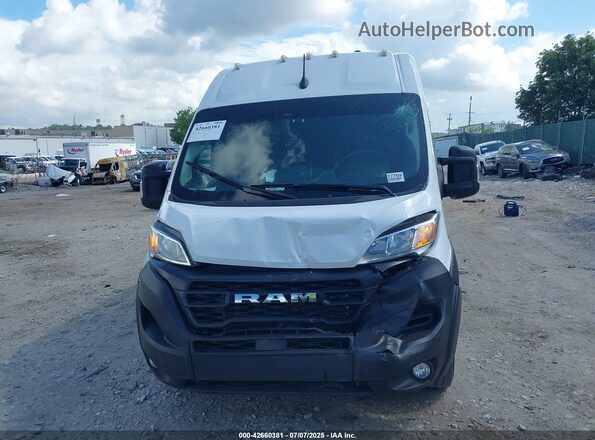 3C6MRVJG9RE144092 2024 RAM PROMASTER 3500 White Вид задньої частини салону