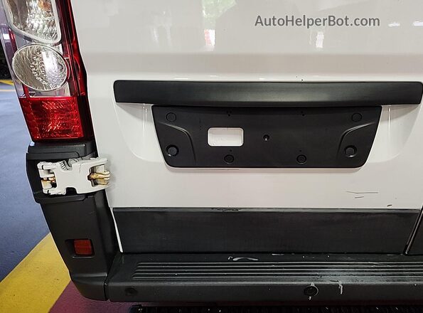 3C6TRVAG8JE115778 2018 RAM PROMASTER 1500  