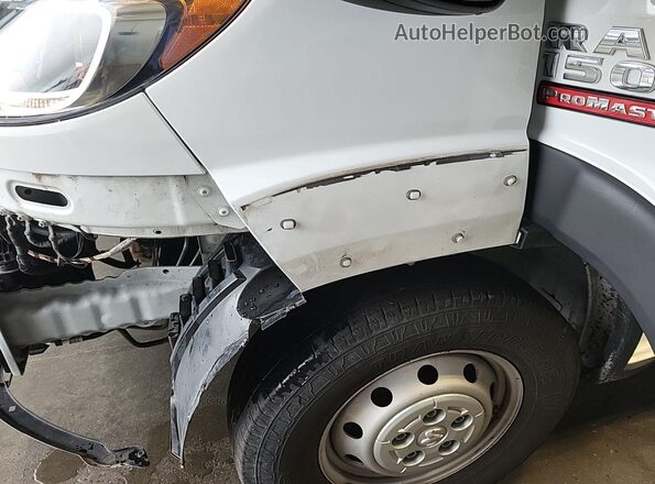 3C6TRVAG8LE145866 2020 RAM PROMASTER 1500  Rear seats view