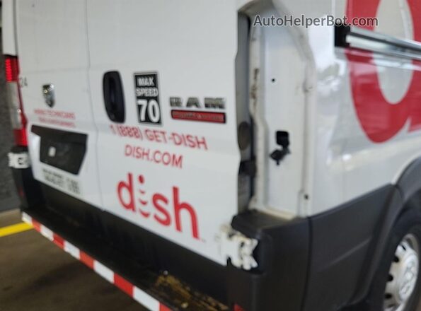 3C6TRVAG8LE145866 2020 RAM PROMASTER 1500  