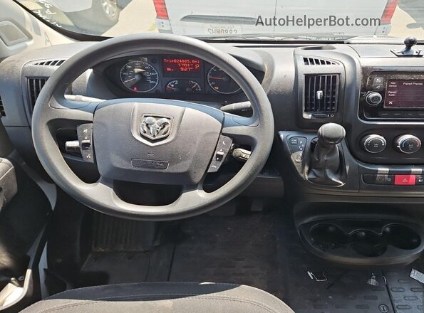 3C6TRVAGXLE145920 2020 RAM PROMASTER 1500  Vista interior delantera