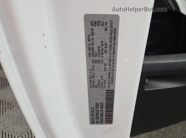 3C6TRVAGXLE145920 2020 RAM PROMASTER 1500  