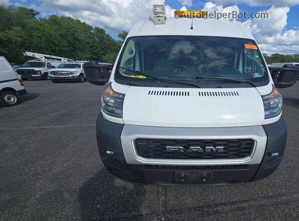 3C6TRVCG2KE556028 2019 RAM PROMASTER 2500  Вид задньої частини салону