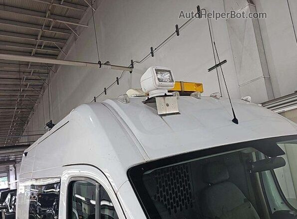 3C6TRVCG2KE556028 2019 RAM PROMASTER 2500  Вид задніх сидінь