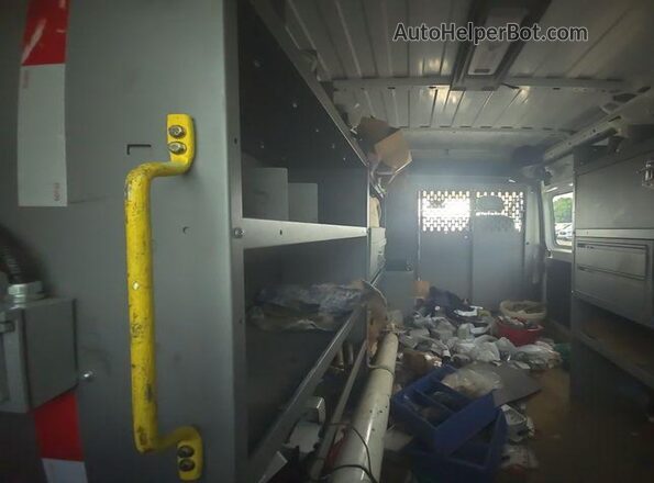 3C6TRVCG2KE556028 2019 RAM PROMASTER 2500  Задня права чверть
