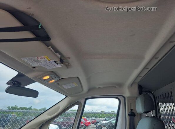 3C6TRVCG2KE556028 2019 RAM PROMASTER 2500  Вид спереду
