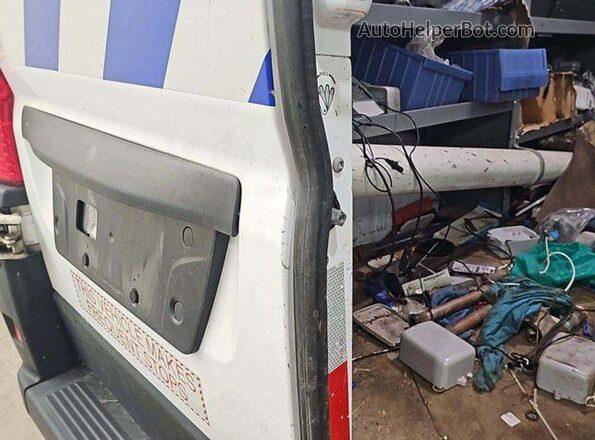 3C6TRVCG2KE556028 2019 RAM PROMASTER 2500  