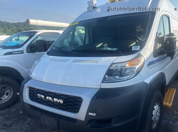3C6TRVCG2KE561472 2019 RAM PROMASTER 2500  Vista tres cuartos delantera izquierda