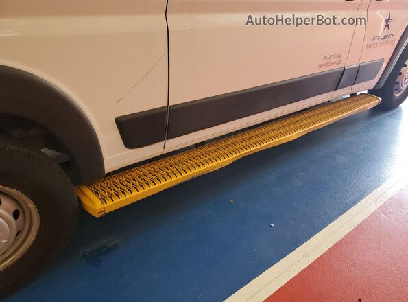 3C6TRVCG2KE561472 2019 RAM PROMASTER 2500  Vista frontal
