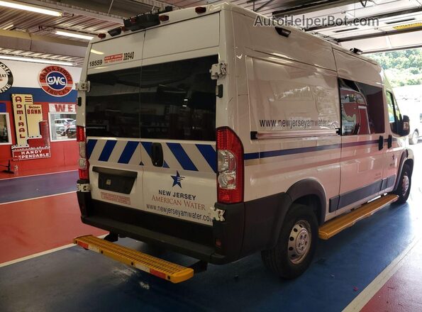 3C6TRVCG2KE561472 2019 RAM PROMASTER 2500  Trasero derecho