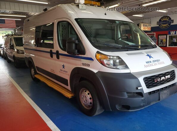 3C6TRVCG2KE561472 2019 RAM PROMASTER 2500  Vista de los asientos traseros
