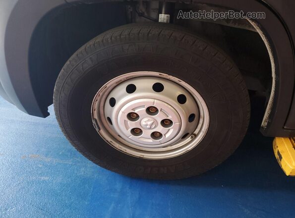 3C6TRVCG2KE561472 2019 RAM PROMASTER 2500  Vista de la etiqueta del VIN