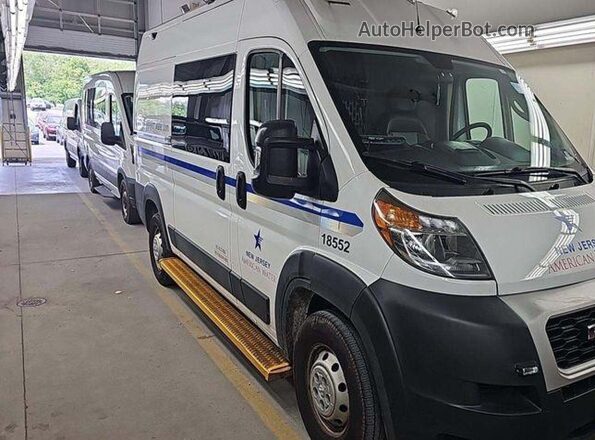 3C6TRVCG9KE561470 2019 RAM PROMASTER 2500  უკანა სავარძლების ხედი